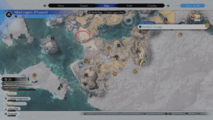 FF7 Rebirth - Nibel Phenomenon Intel 4 Location