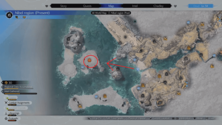 FF7 Rebirth - Phenomenon Intel 4 Next Location