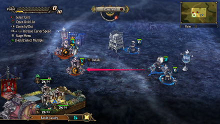 Unicorn Overlord - Attack Cavalries