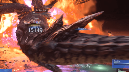 FF7 Rebirth - Use Fire