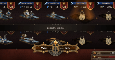 Unicorn Overlord - Unlock Unit Slot