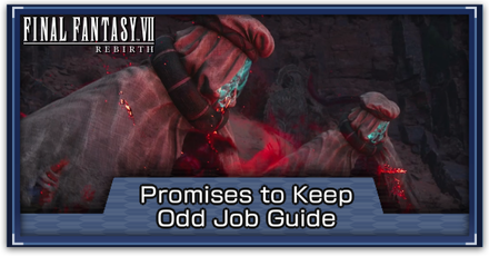 FF7 Rebirth - Promises to Keep Side Quest Guide