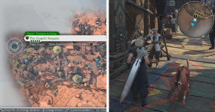 FF7 Rebirth - Promises to Keep Location