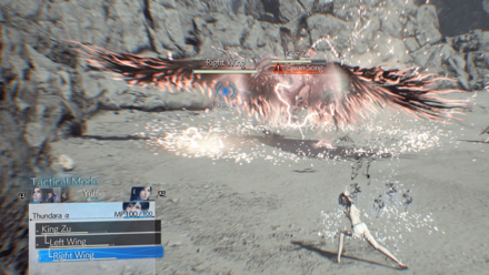 FF7 Rebirth - Aim for Wings During Swan Song