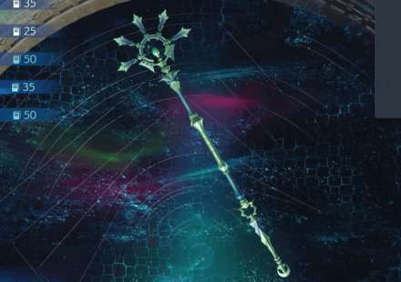 Final Fantasy 7 Rebirth - Plumose Rod