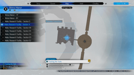 FF7 Rebirth - Plumose Rod Map Location