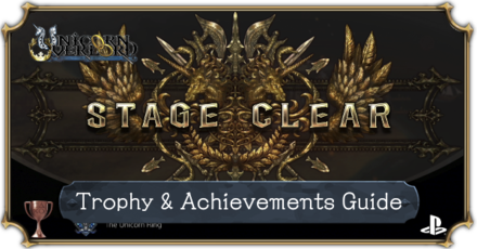 Trophy Guide and List of Achievements: How to Get Platinum 
