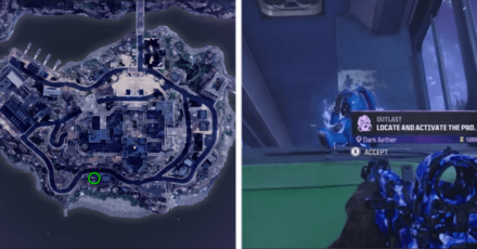 COD Zombies - S1 Outlast Contract