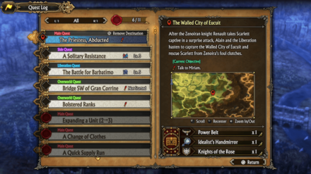 Unicorn Overlord - Complete the Main Story