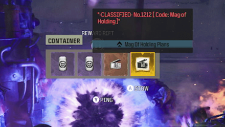 Modern Warfare 3 - Mag of Holding Plans