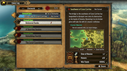 Unicorn Overlord - Finish Side Activities