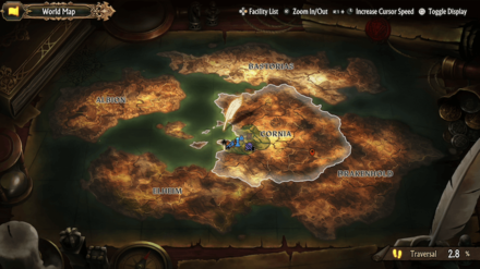 Unicorn Overlord - Explore the World of Fevrith