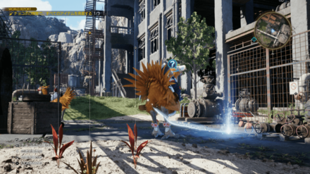 FF7 Rebirth - Excavation Intel 1 Valve Factory Ruins - Armor Upgrades 5