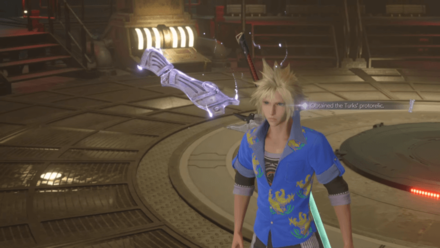 FF7 Rebirth - Gongaga Protorelic