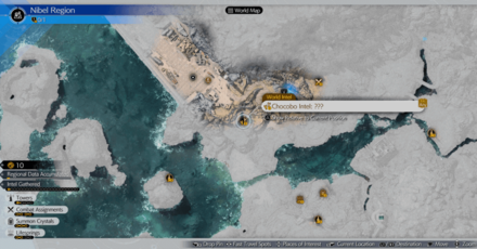 FF7 Rebirth - How to Get the Nibel Chocobo - Nibel Chocobo Location