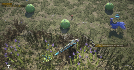 FF7 Rebirth - How to Get the Nibel Chocobo - Lure the Chocobo