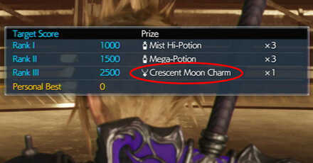 Fianl Fantasy 7 Rebirth - Crescent Moon Charm Reward