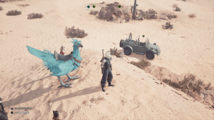 FF7 Rebirth - Victim of Circumstance Overworld Image