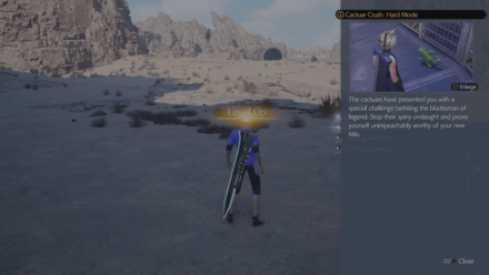 FF7 Rebirth - Cactuar Crush Hard Mode