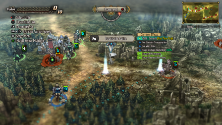 Unicorn Overlord - Garrison in Nearby Areas