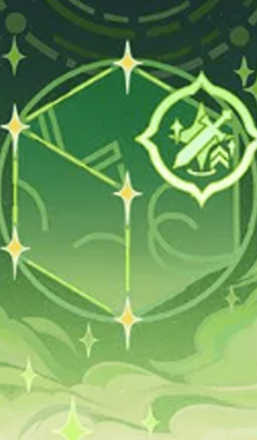 Genshin - Countless Sights to See Card