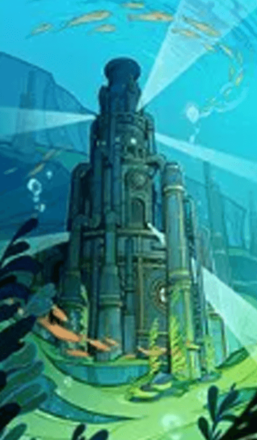 Genshin - Fortress of Meropide Card