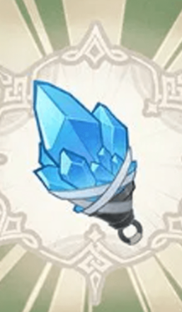 Genshin - Lumenstone Adjuvant Card