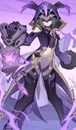 Genshin - Fatui Electro Cicin Mage Card