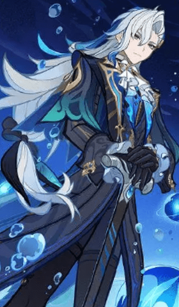 Genshin - Neuvillette Card