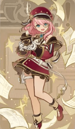 Genshin - Charlotte Card