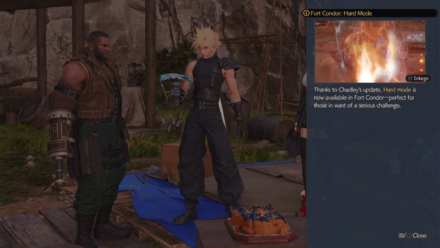 FF7 Rebirth - Fort Condor Hard Mode