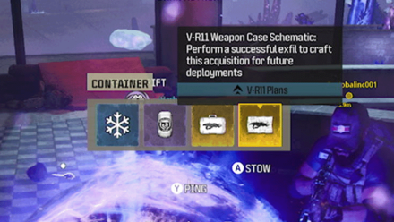Modern Warfare 3 - V-R11 Weapon Case Schematic
