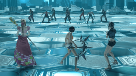 FF7 Rebirth - Brutal Combat Simulator