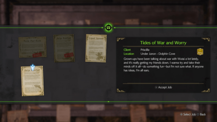 FF7 Rebirth - Tides of War and Worry Noticeboard