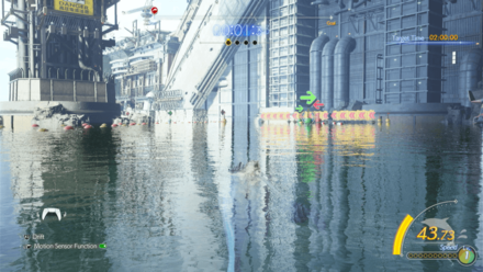 FF7 Rebirth - Dolphin Show Minigame