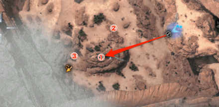 FF7 Rebirth - Excavation Intel 1: Dilapidated Ship