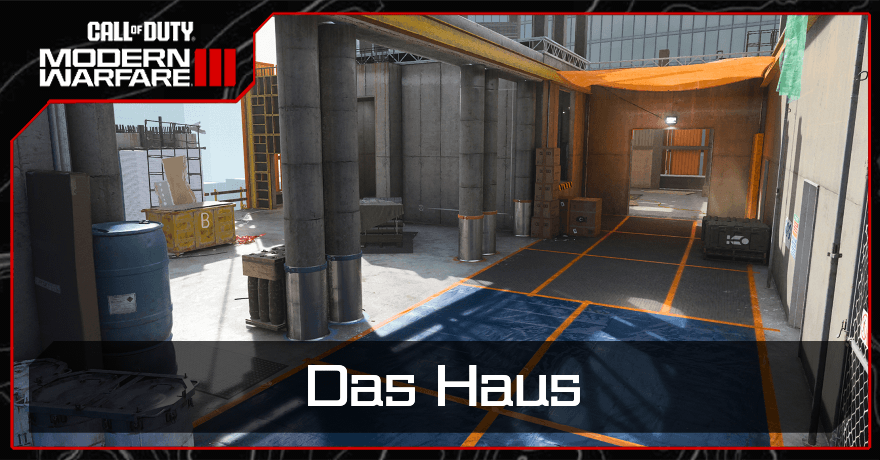 Modern Warfare 3 - Das Haus
