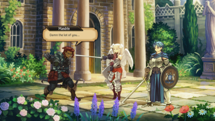 Unicorn Overlord - Executing Mandrin