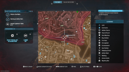 MW3 Zombies 1st Dark Aether Rift