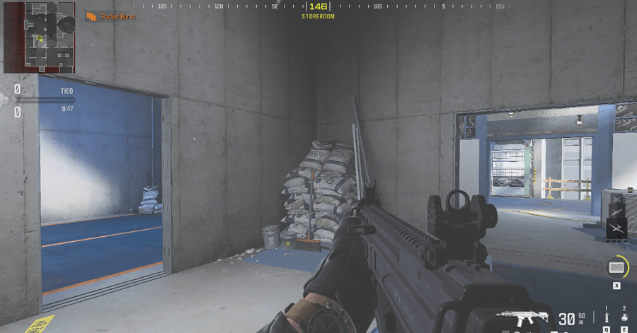 Modern Warfare 3 - Storeroom