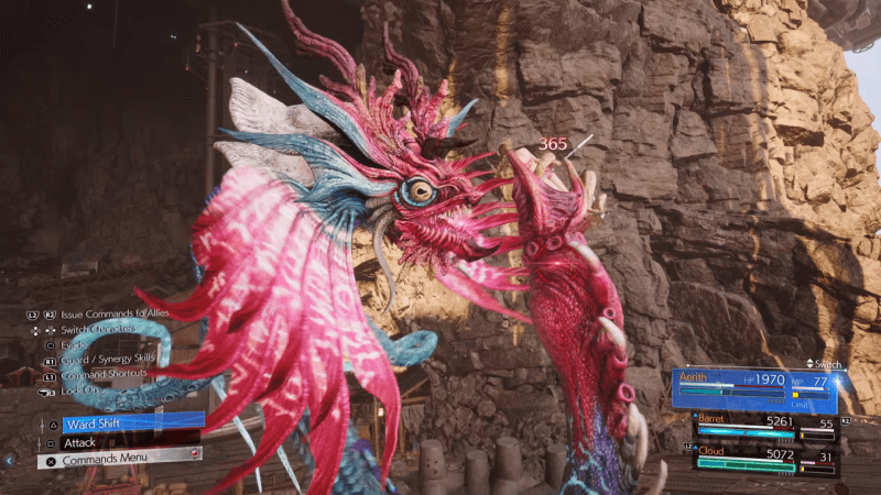 FF7 Rebirth - Enemies are Now Stronger