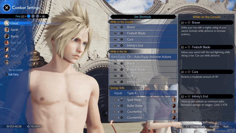 FF7 Rebirth - Master All Characters