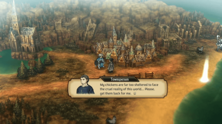 Unicorn Overlord - Palevias Escaped Chicken