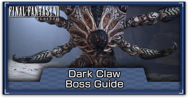 FF7 Rebirth - Dark Claw Hard Mode Guide