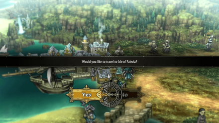 Unicorn Overlord - Travel to Isle of Palevia