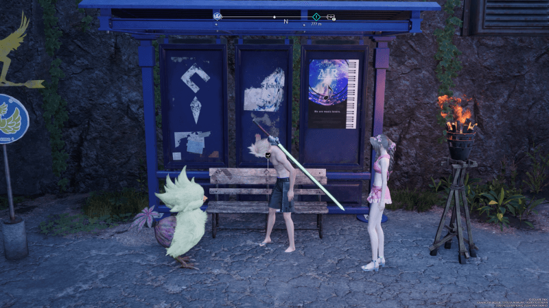 FF7 Rebirth - Chocobo Stop Locations Restore MP