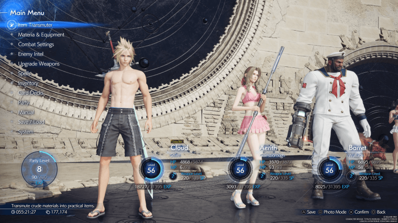 FF7 Rebirth - Level Up Your Characters