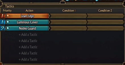 Unicorn Overlord - Character Loadout