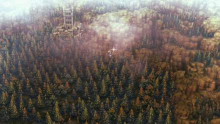 Unicorn Overlord - Cornia Treasure 3 Overworld Location