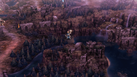 Unicorn Overlord - Cornia Treasure 4 Overworld Location